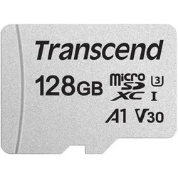 Transcend 300S microSDXC 128GB UHS-I U3 / Video Class V30