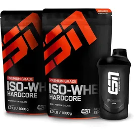 ESN Iso Whey Hardcore Natural Pulver 1000 g