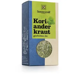 Korianderkraut geschnitten bio 15 g – Aromatisches Bio-Kraut für exotische Gerichte