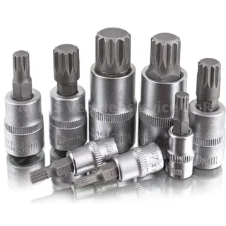 BITUXX Vielzahn Nuss Set 8 tlg., MS-13387