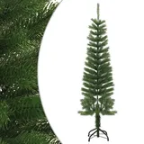 vidaXL Künstlicher Weihnachtsbaum Schlank grün 150 cm