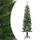 vidaXL Künstlicher Weihnachtsbaum Schlank grün 150 cm