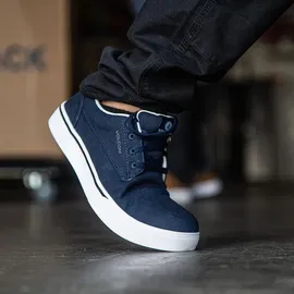 Grolls Reebok Halbschuh VOLCOM True Skate, navy, S1Ps, Gr. 36