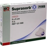 Lohmann & Rauscher Suprasorb X + PHMB HydroBalance-Wundverband 5x5cm