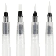 Staedtler Wasserpinsel Set 4 St. Transparent/Weiß