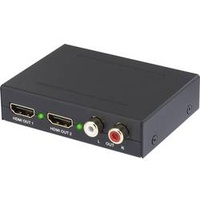 SpeaKa Professional Audio Extraktor SP-AE-HDCT-2P [HDMI - HDMI, Cinch, Toslink] 1920 x 1080 Pixel