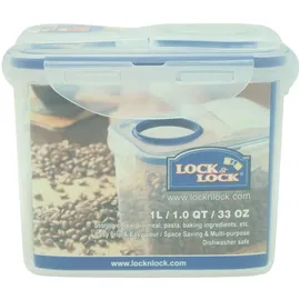 Lock & Lock LOCK&LOCK Frischhaltedose mit Schüttdeckel 1 l 15,1x10,8x12,4cm | Transparent
