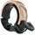 Knog Oi Classic Large Fahrradklingel schwarz matt, passend für Lenkerdurchmesser 23,8-31,8 mm