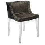 Kartell Esszimmerstuhl grau