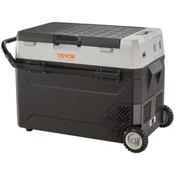 VEVOR 38 L Kühlboxen Tragbarer Kühlschrank Elektrische Gefrierbox Klein Gefrierschrank -20 ~ 10 °C Elektrische Kompressor Kühlbox 820 x 470 x
