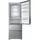 Hisense RT641N4AIE Side-by-Side (494 l, 2000 mm hoch, Silber)