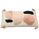 eglo living Kissenbezug Chevery 45 x 45 cm Rosa