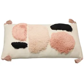 eglo living Kissenbezug Chevery 45 x 45 cm Rosa
