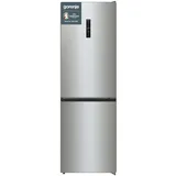 Gorenje NRK 619 DA2XL4 Kühl-Gefrierkombination/NoFrostPlus/Multiflow 360° / Convert FreshZone/AdaptTech/LED Display / 185 cm/Kühlteil 204 l/Gefrierteil 96 l / 38 dB/EEK: D/Edelstahl