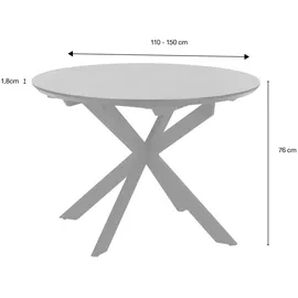 Mäusbacher Thalea 110 x 76 x 110 cm braun