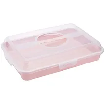 KEEEPER Kuchenhaube/Partybutler \"enrico\", nordic-pink"