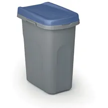 stefanplast Abfalleimer 15 l Blau