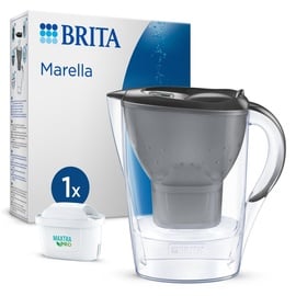 Brita Marella graphit, 2,4 l Füllmenge