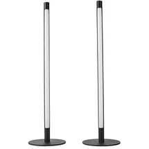 Nedis SmartLife Stimmungslicht Schwarz 2 St.