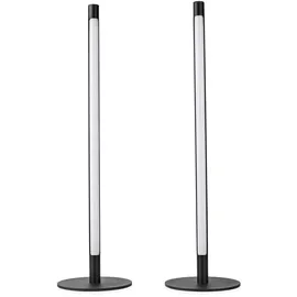 Nedis SmartLife Stimmungslicht Schwarz 2 St.