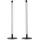 Nedis SmartLife Stimmungslicht Schwarz 2 St.
