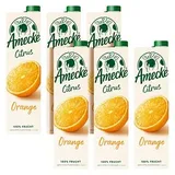Amecke Sanfte Säfte Orange Fruchtsaftkonzentrat 6x 1,0 l