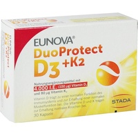 EUNOVA DuoProtect D3+K2 4000IE/80UG