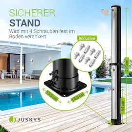 Juskys Solardusche Victoria 40 l