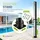 Juskys Solardusche Victoria 40 l