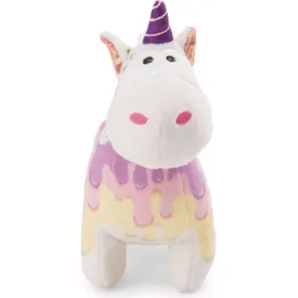 NICI Kuscheltier Einhorn Sweety Rainbow 22cm - Weiss - Weiches Plüschtier – niedliches Stofftier zum Kuscheln & Spielen – tolle Geschenkidee f...