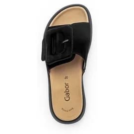 Gabor Pantoletten schwarz | Gr.: 36