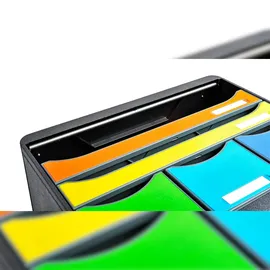 Exacompta Schubladenbox 35,5 x 27,1 x 27,0 cm 6-tlg. mehrfarbig