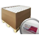 PROFHOME Renoviervlies 130 g Malervlies Anstrichvlies 1800 qm 1 Palette mit 96 Rollen Weiß