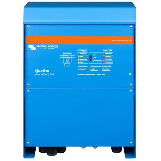 Victron Energy Victron Quattro 48/5000/70-100/100 230V 4000W Sinus Wandler 70A Ladegerät