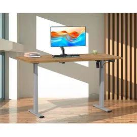 VCM Schreibtisch Lona elektrisch verstellbar 140 x 80