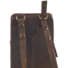 GREENLAND Nature Handytasche Montenegro Phone Bag / Wallet Brown