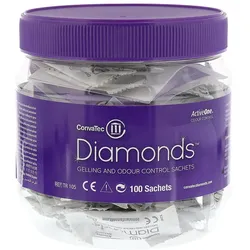 Diamonds Superabsorber Sachets 100 St