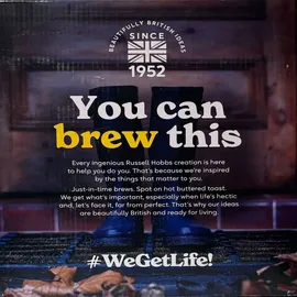 Russell Hobbs Distinctions 26422-70 1,5 l Silber