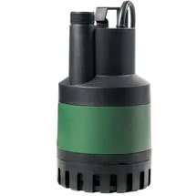 DAB Nova Up 180 m-na Flachsauger-Tauchpumpe 7.500 L/Std. 280W Förderhöhe 5 m Korngröße 10 mm