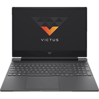 HP Victus Gaming Laptop 15-fb0354ng, Notebook mit 15,6 Zoll Display, AMD RyzenTM 5 Prozessor, 8 GB RAM, 512 SSD, RadeonTM RX 6500M, Mica Silver