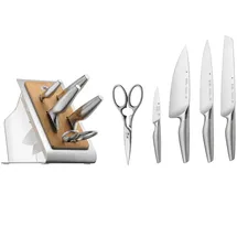 WMF Chef`s Edition Messerhalter-Set 6-tlg.