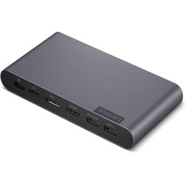 Lenovo USB-C Universal Business Dock Kabelgebunden 2 x USB 3.2 Gen 2 (3.1 Gen 2) Type-C Grau