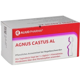 Aliud Agnus CASTUS AL Filmtabletten 100 St.