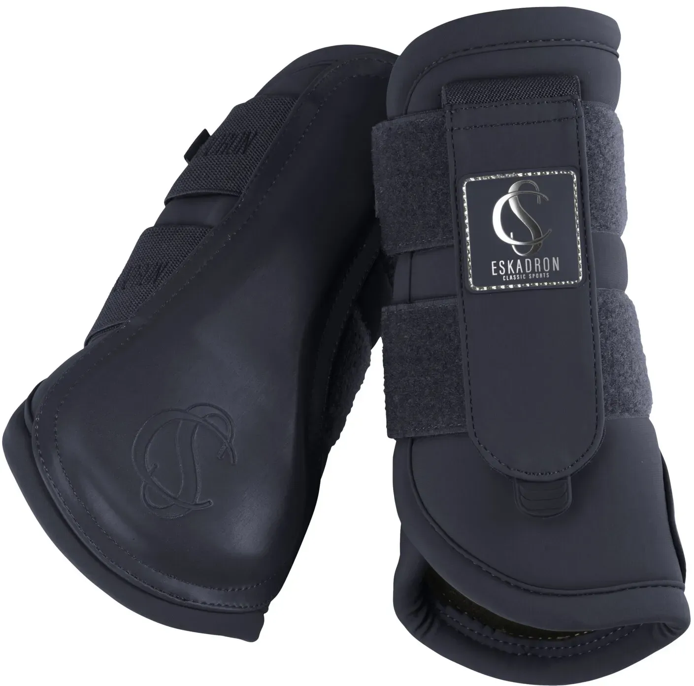 ESKADRON Classic Sports Gamaschen Softshell, für die Vorderbeine navy XL