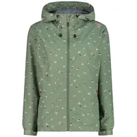 CMP Woman Jacket Fix Hood salvia-orchidea (50ER) 38