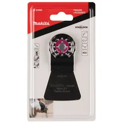 Makita TMA066 - Spachtel - für Fliesenkleber, Farbe, weiche Rückstände, Fugensil