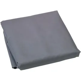 Svita Sonnensegel Dreieckig Wasserdicht 160g/m2 UV50+ Sonnenschutz Dunkelgrau 5x5x7,1m