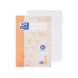 Oxford Schulheft Recycling Lineatur 3 3. Schuljahr liniert DIN A5 ohne Rand, 16 Blatt, 1 St.
