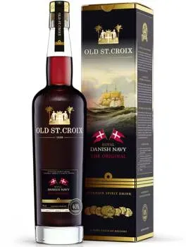 Old St. Croix Royal Danish Navy – The Original Navy Rum-Basis 40% Vol. 700ml