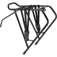 PUKY Gepäckträger Alu-Set 20 Schwarz